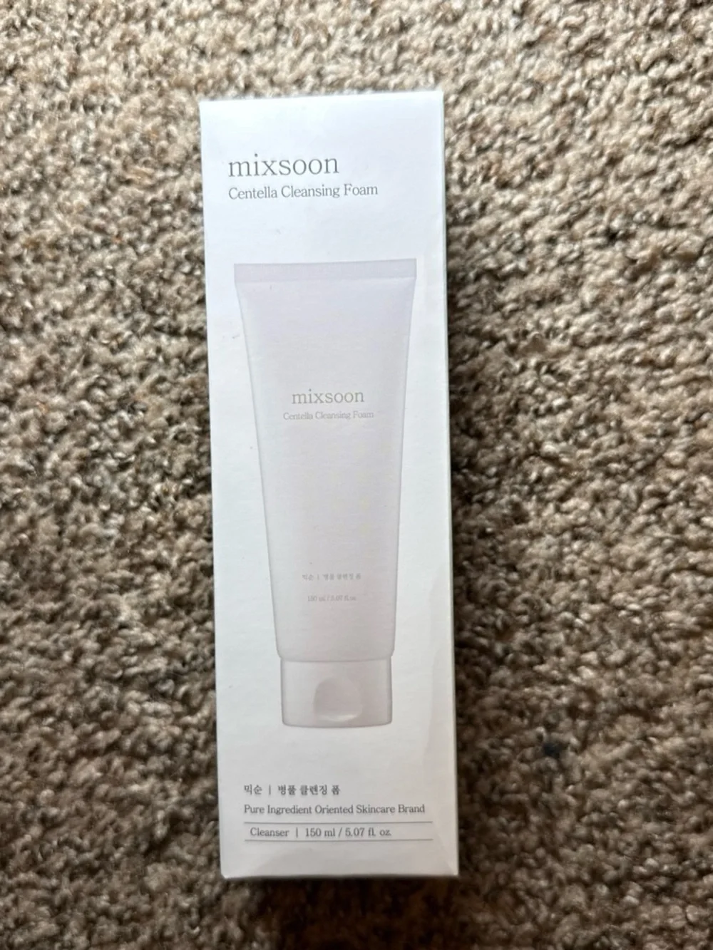 Mixsoon Centella Cleansing Foam